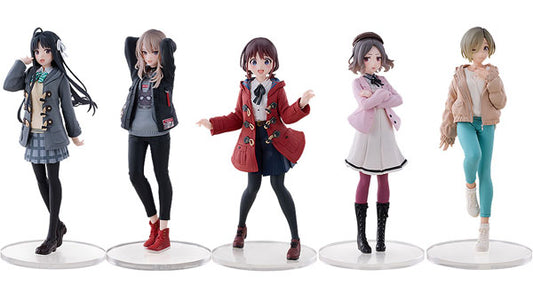 CHILLfigg Girls Band Cry Figure 1/10 Figure Set of 5