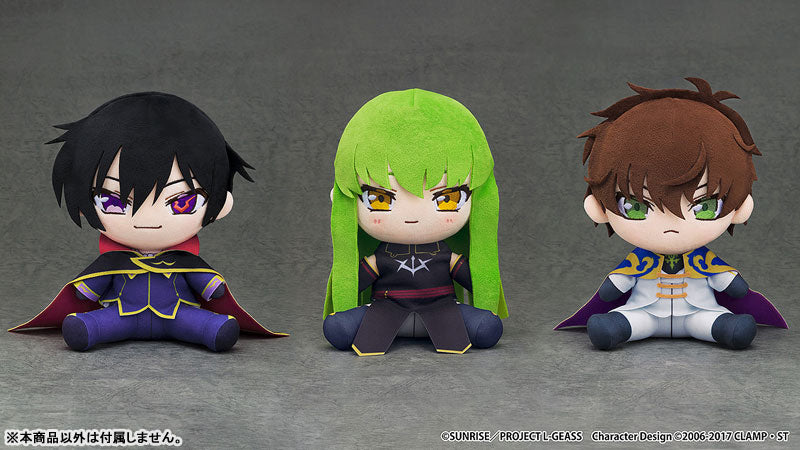 Chocopuni Plush Code Geass: Lelouch of the Rebellion Lelouch / Suzaku / C.C.