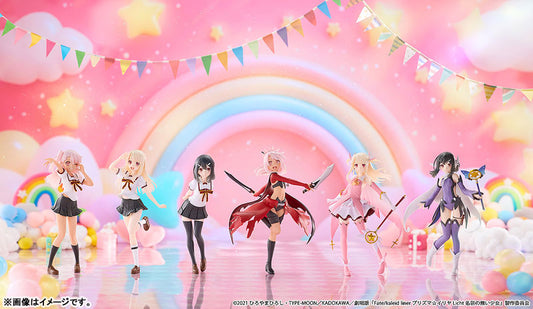 CHILLfigg Movie "Fate/kaleid liner Prisma Illya Licht Nameless Girl" 6Pack BOX