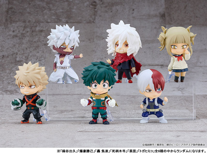 Nendoroid Surprise My Hero Academia Heroes vs Villains Edition (BOX of 6pcs)