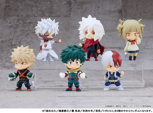 Nendoroid Surprise My Hero Academia Heroes vs Villains Edition (BOX of 6pcs)