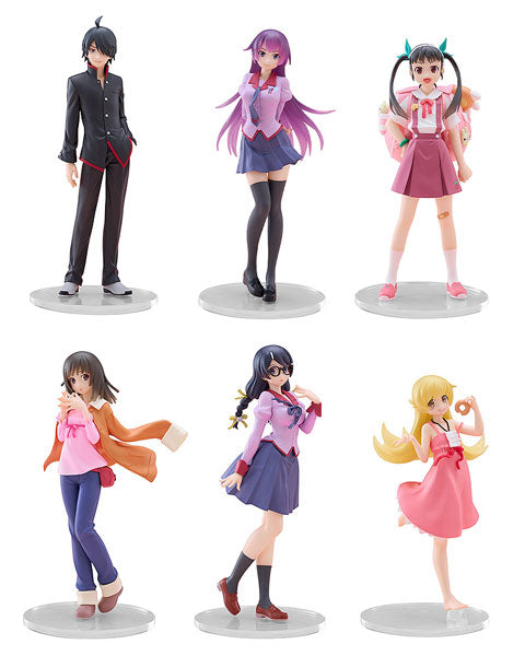 VISION Monogatari Series CHILLfigg Bakemonogatari (set of 6)