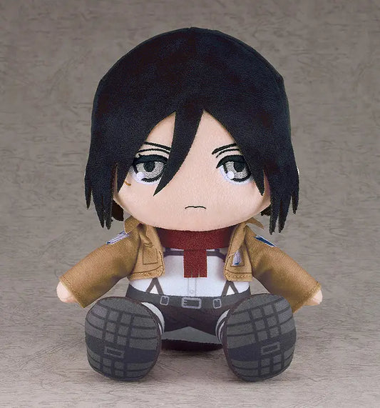 GSC ATTACK ON TITAN MIKASA PLUSH TOY