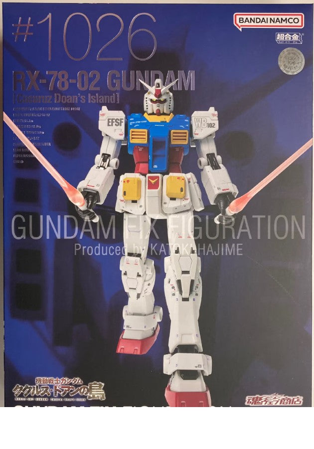 GUNDAM FIX FIGURATION METAL COMPOSITE Mobile Suit Gundam Cucuruz Doan Island RX-78-02 Gundam [Cucuruz Doan Island]