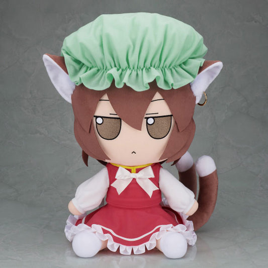 Gift Touhou Plush Series Chen FumoFumo Chen. (Medium Size)