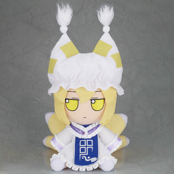 Gift Touhou Plush Series Ran Yakumo FumoFumo Ran. (Medium Size)