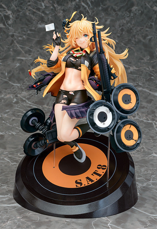 Girls' Frontline S.A.T.8 Heavy Damage Ver. 1/7 Complete Figure