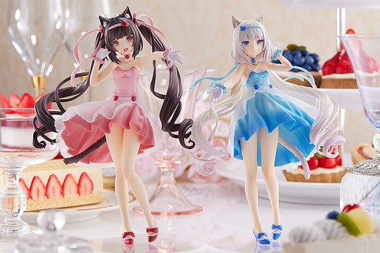 SP Good Smile Company NEKOPARA POP UP PARADE Vanilla & Chocola : Cocktail Dress Ver.