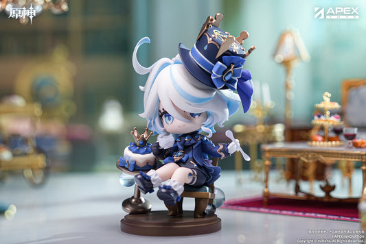Apex toys Genshin "Ode to a Sweet Afternoon" Furina Chibi Figure 原神 芙宁娜·甜香午后颂