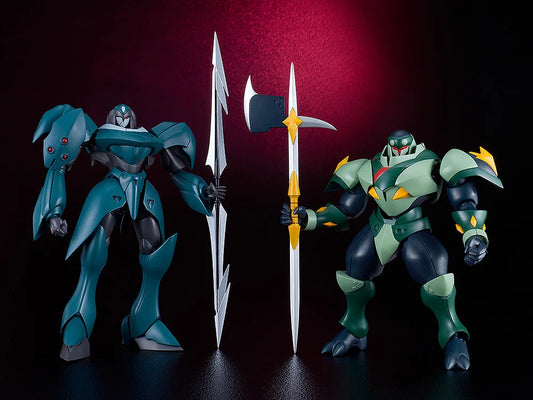Good Smile Company Starknight Tekkaman Blade MODEROID Tekkaman Dagger & Tekkaman Axe