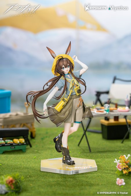 Myethos GIFT+ Arknights Amiya: Wildlight Wander VER.