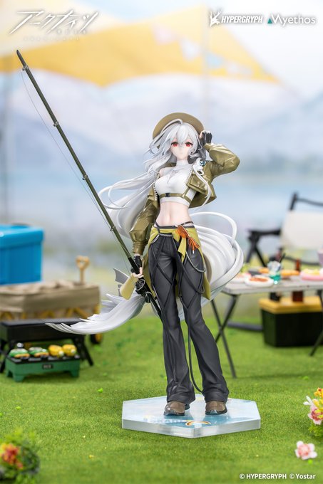 Myethos GIFT+ Arknights Skadi: Wildlight Wander VER