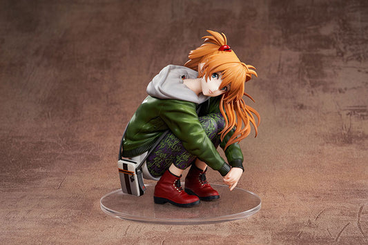 HOBBY MAX JAPAN Evangelion (RADIO EVA) Asuka Langley Shikinami Ver.RADIO EVA Part.3 1/7 Complete Figure