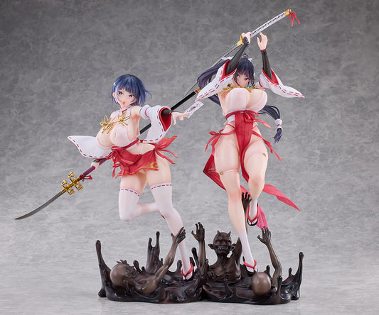 Native Hotvenus Sakuya Todo & Iori Todo Set 1/6 Scale Figure