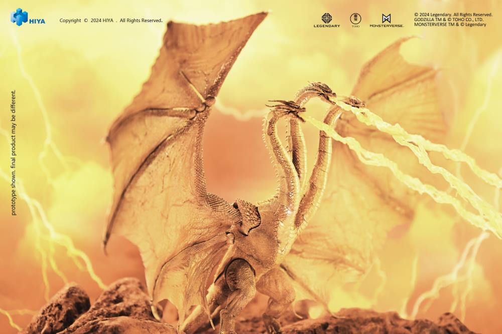 Hiya Toys KING GHIDORAH Gravity Beam Ver. Action Figure