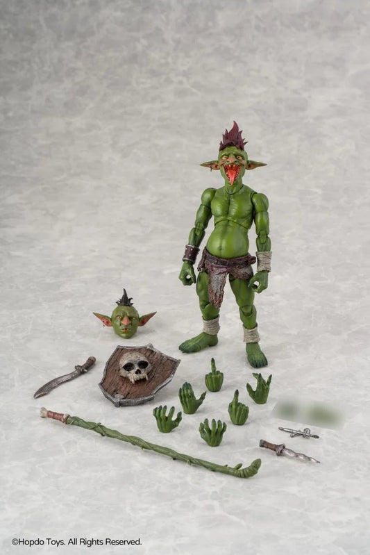 Hopdo Toys 1/12 Mohican Goblin Goblin Tribe