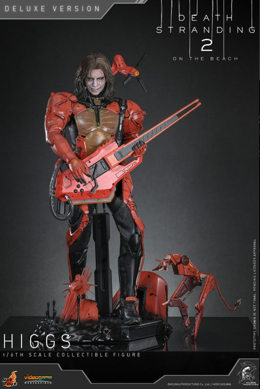Hot Toys VGM80 "DEATH STRANDING 2: ON THE BEACH" 1/6 Higgs Deluxe Edition