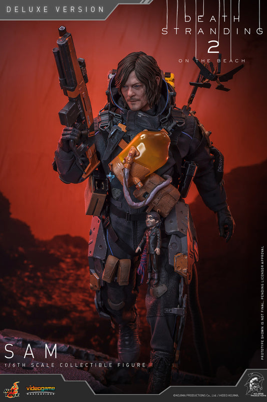 Hot Toys VGM76 Death Stranding 2: On the Beach 1/6th scale Sam Collectible Figure (Deluxe Version)