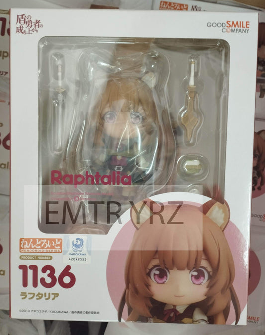 Nendoroid 1136 The Rising of the Shield Hero Raphtalia