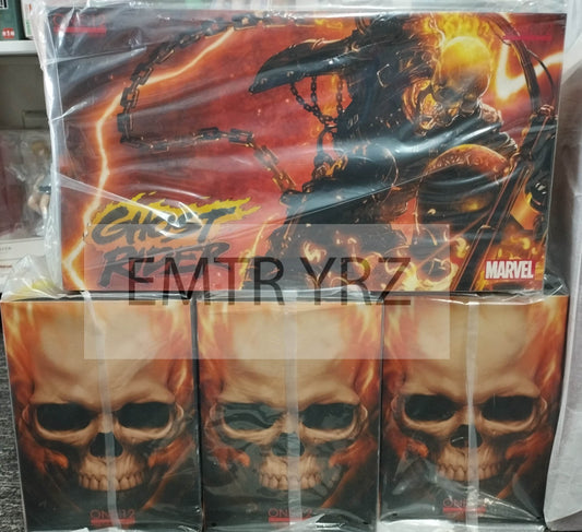 Mezco Toyz Ghost Rider & Hell Cycle Set