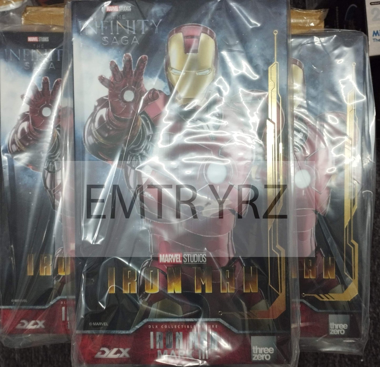 Threezero Marvel Studios: The Infinity Saga – DLX Iron Man Mark 3