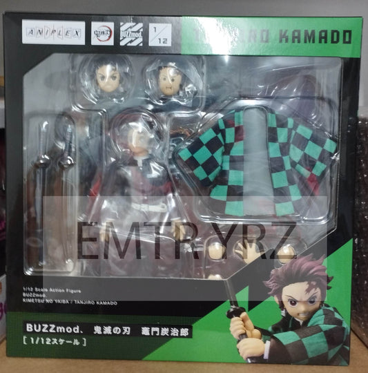 Aniplex Demon Slayer: Kimetsu no Yaiba BUZZmod. Tanjiro Kamado 1/12 Scale Figure Reissue