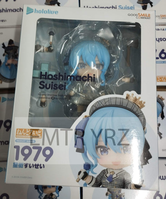 GSC Nendoroid 1979 Virtual Youtuber VTuber Hololive Hoshimachi Suisei