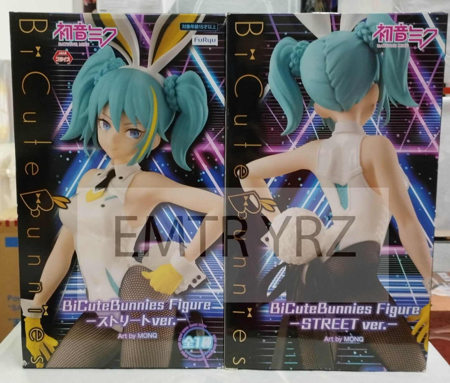 Furyu BiCute Bunnies Figure Hatsune Miku: Street Ver.