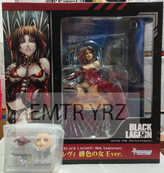 BLACK LAGOON 20th Anniversary Revy Scarlet Queen Ver. (Bonus)