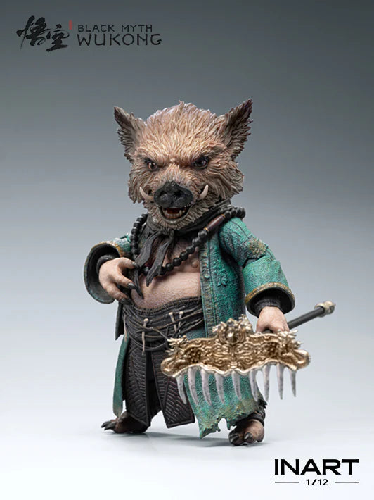 INART Black Myth WUKONG Zhu Bajie 1/12 Collectible Figure