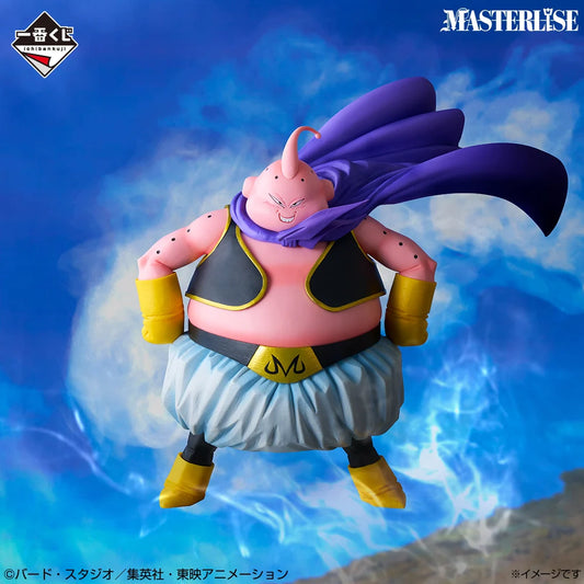 Ichiban Kuji Dragon Ball BATTLE OF THE SUPER SAIYAN Last One Prize - Majin Buu MASTERLISE
