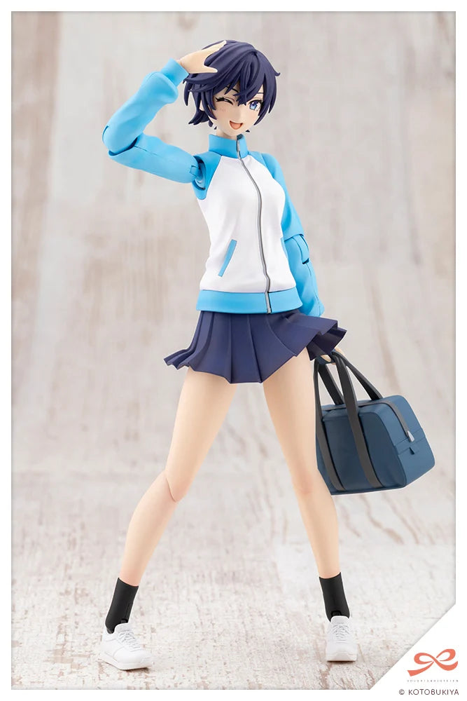 Kotobukiya Sousai Shoujo Teien Rui Saotome [Touou High School Tracksuit] 1/10 Plastic Model