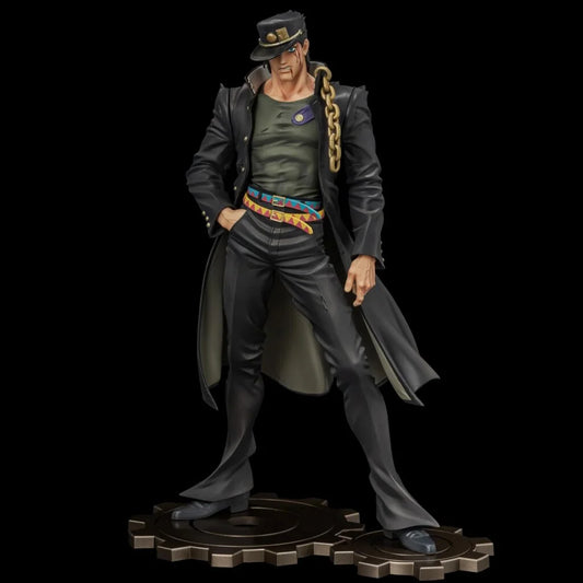 Sentinel Anime "JoJo's Bizarre Adventure Stardust Crusaders" FIGURE MUSEUM Jotaro Kujo 1/8 Complete Figure