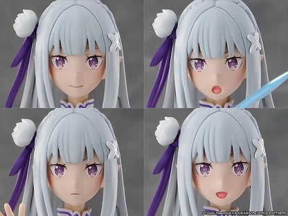 [Bonus] KADOKAWA PLASTIC MODEL SERIES Re:ZERO -Starting Life in Another World- Emilia DX Ver.