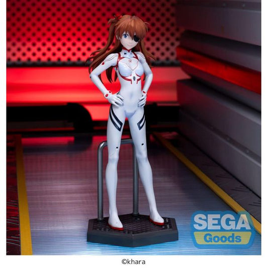 Sega Evangelion: 3.0+1.0 Thrice Upon a Time Movie Luminasta "Asuka Langley Shikinami"