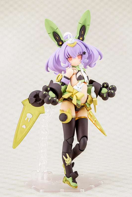 Kotobukiya MEGAMI DEVICE PUNI-MOFU SILVER RUN