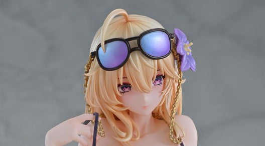 Kaitendo Houchi Shoujo -Hyakka Ryouran no Moehime-tachi- [Natsu no Hamabe] Kaku 1/7 Complete Figure