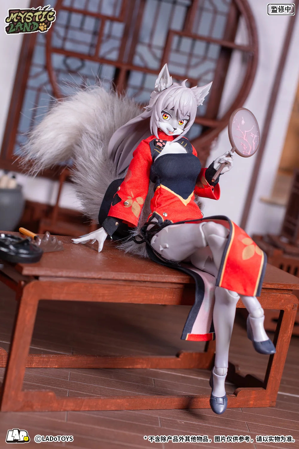 LADoTOYS ERA-004 Liya Spring Festival Ver 1/12 Action Figure