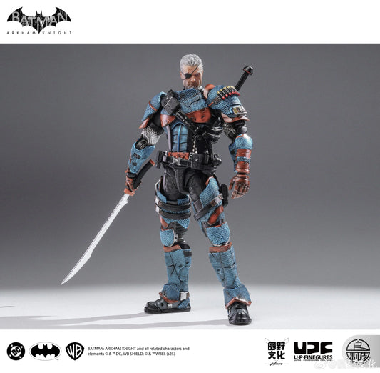 LPZZ Batman Arkham Knight Deathstroke 1/12 Action Figure