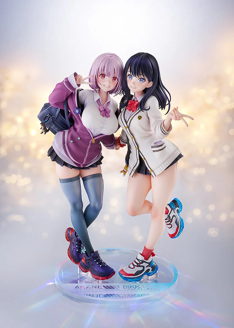 Good Smile Company SSSS.GRIDMAN Rikka Takarada & Akane Shinjo feat. toridamono 1/7 Complete Figure
