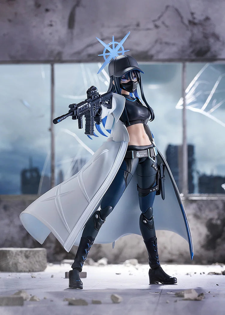 BONUS Figma 686 Blue Archive Saori Joumae