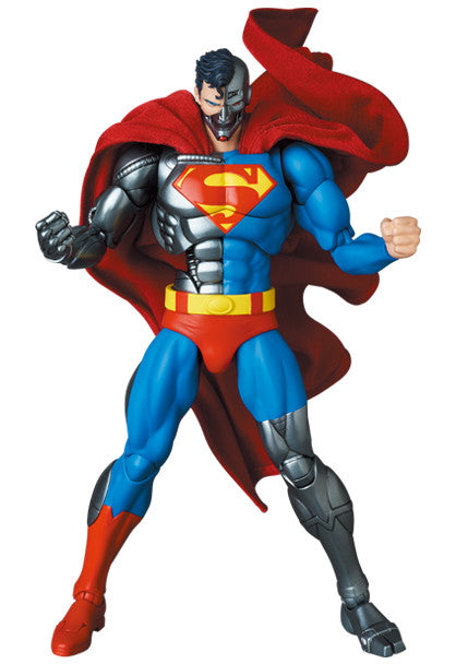 Mafex No 164 Cyborg Superman