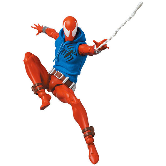 Mafex No 186 Spider Man Scarlet Spider