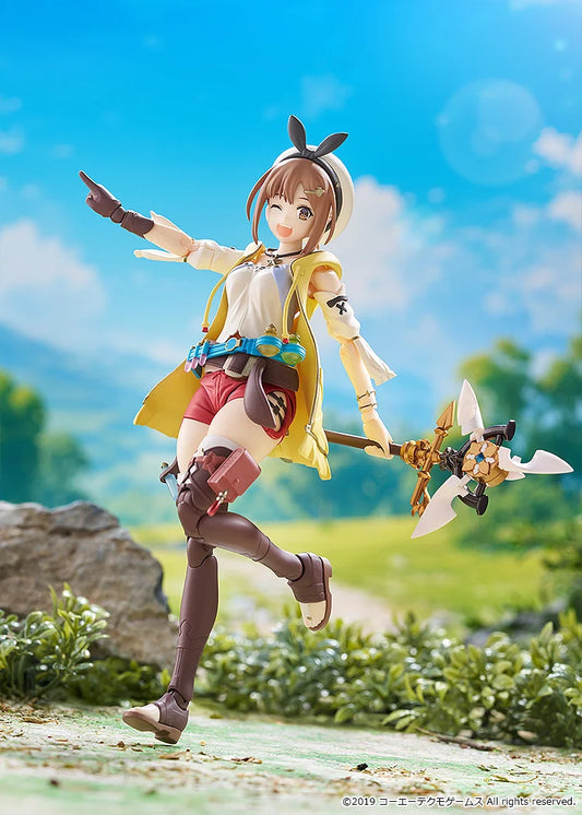 Max Factory Atelier Ryza: Ever Darkness & the Secret Hideout PLAMATEA Reisalin Stout