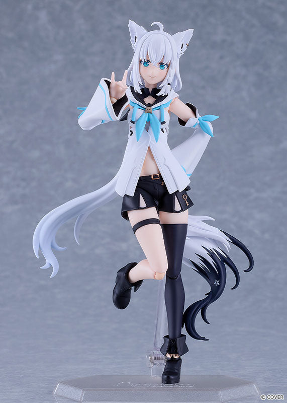 Max Factory Hololive Production Figma 666 Shirakami Fubuki