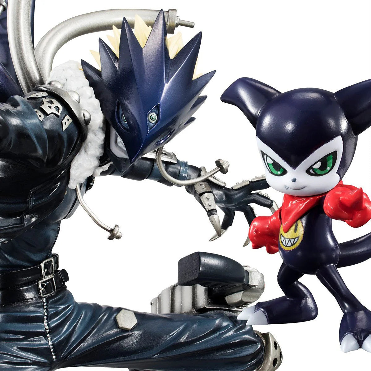MEGAHOUSE G.E.M. SERIES Beelzebumon & Impmon Reissue