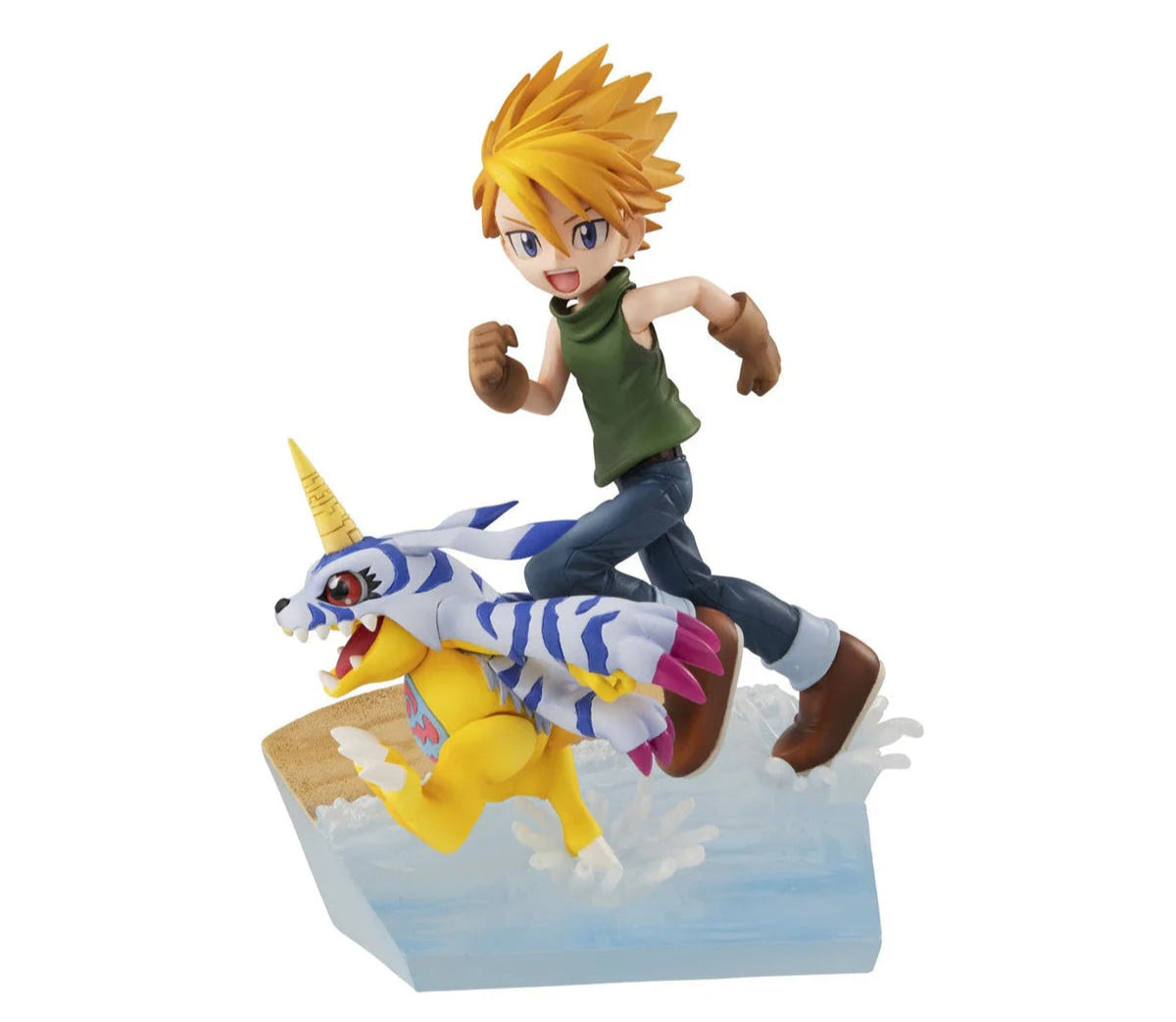 MEGAHOUSE G.E.M. SERIES Digimon Adventure Yamato Ishida & Gabumon 2022 ver