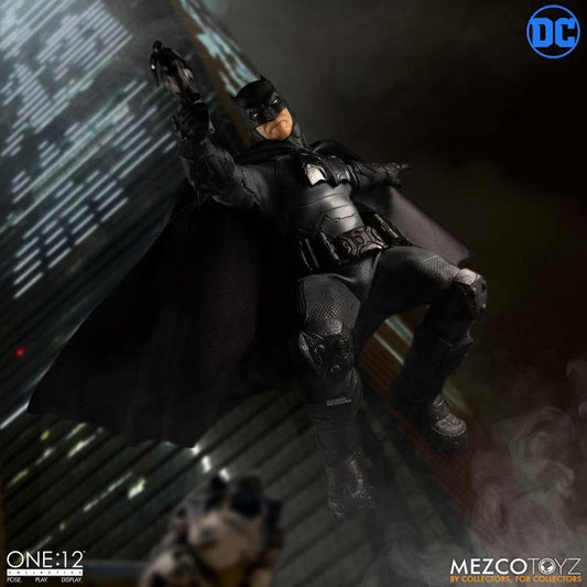 SP Mezco Toys batman supreme knight