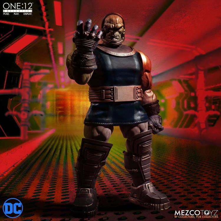 SP Mezco Toyz Darkseid 1/12 Action Figure