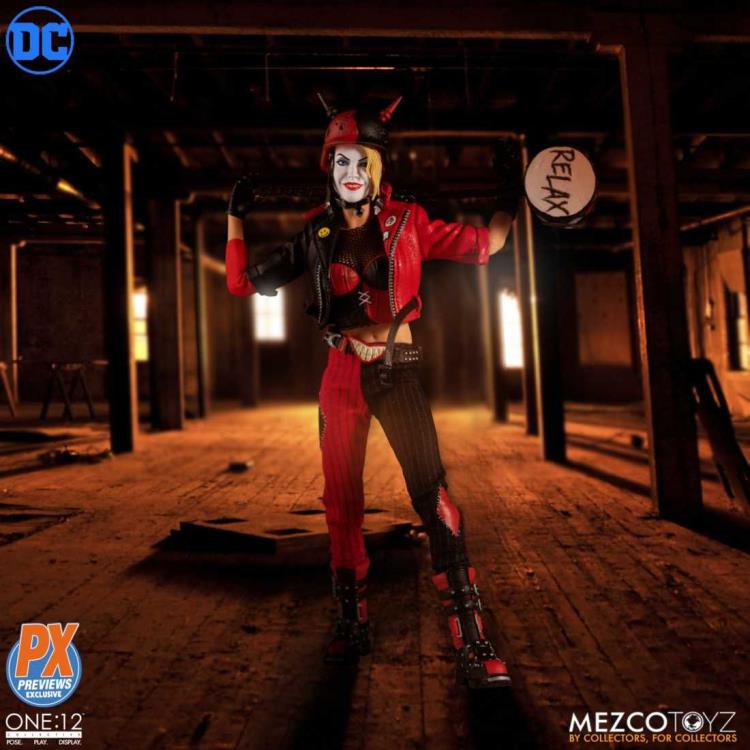 SP Mezco Toyz PX Harley Quinn (Playing For Keeps Edition)